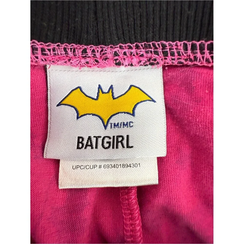 Batgirl leggings DC COMICS Kids Pink Batman Print Lounge Pants